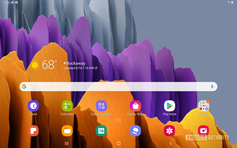 Các icon có sắp xếp rời rạc (Ảnh: Android Authority) Các icon có sắp xếp rời rạc (Ảnh: Android Authority)