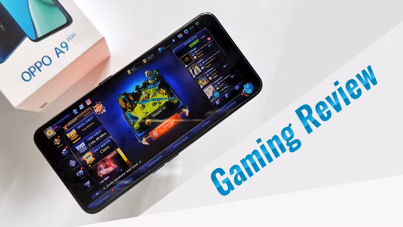 Khả năng chơi game của OPPO A9 khá tốt (Ảnh: PinoyTechno)