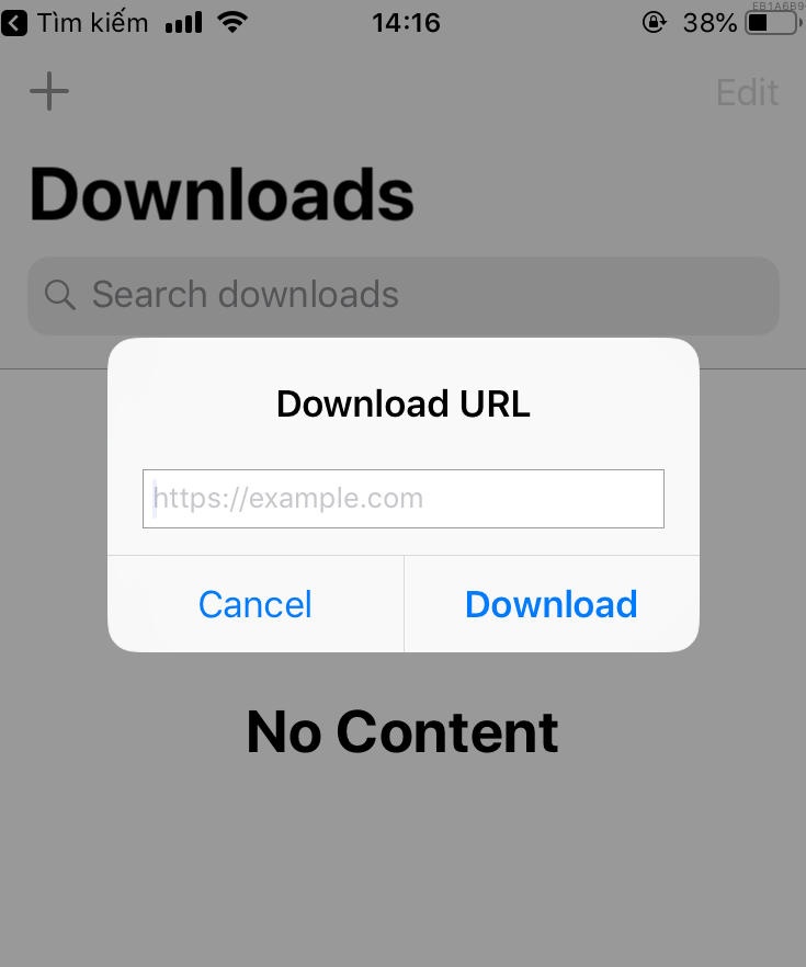 Tải video Instagram trên iPhone (Ảnh: Internet)