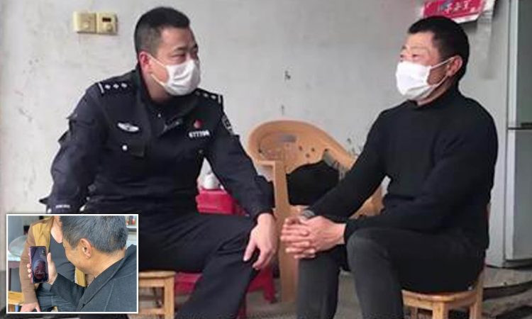 Jiaming rất vui khi tìm được gia đình của mình (Ảnh: OC) Jiaming rất vui khi tìm được gia đình của mình (Ảnh: OC)