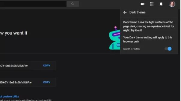 Cách chuyển chế độ tối YouTube trên máy tính (Ảnh: Techradar) Cách chuyển chế độ tối YouTube trên máy tính (Ảnh: Techradar)