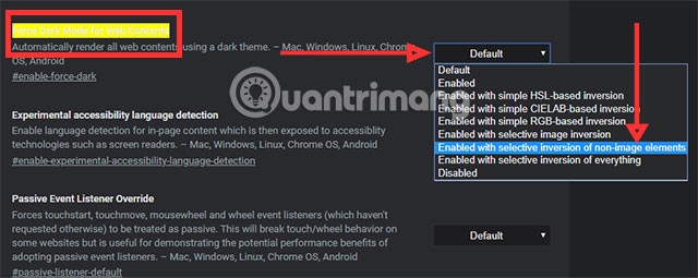 Chọn như mục trong ảnh (Ảnh: quantrimang) Chọn như mục trong ảnh (Ảnh: quantrimang)
