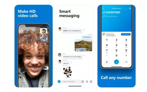 Skype cho phép thực hiện các cuộc gọi video nhóm dễ dàng (Ảnh: Techradar)