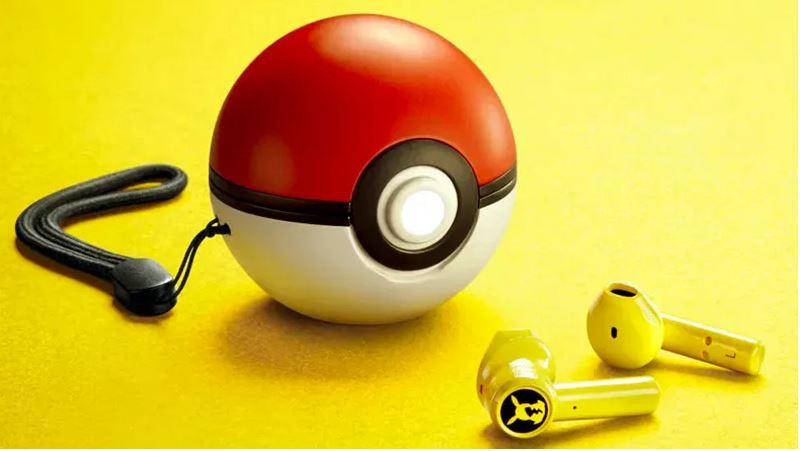Hộp sạc hình hình quả bóng Pokeball độc đáo (Ảnh: Gizmodo)