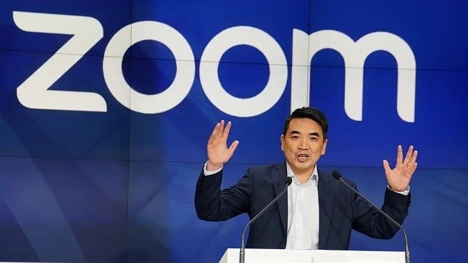 CEO của Zoom - ông Eric Yuan công khai lên tiếng xin lỗi (Ảnh: Business Insider)