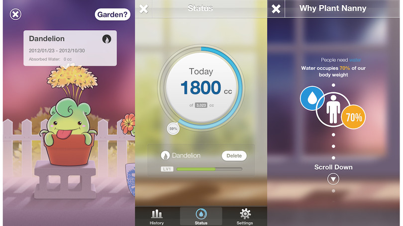 Ứng dụng có giao diện rất dễ thương (Ảnh: PA Life) Ứng dụng có giao diện rất dễ thương (Ảnh: PA Life)