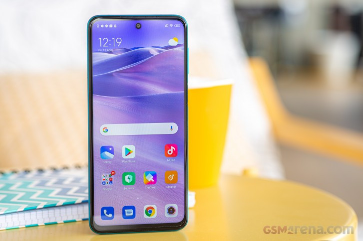 Redmi Note 9S có màn hình lớn 6.67 inch (Ảnh: GSM Arena)