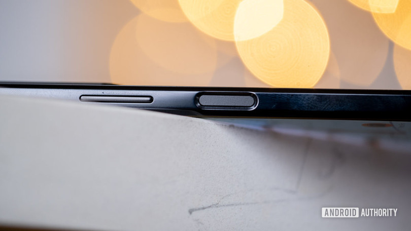Cảm biến vân tay trên Sony Xperia 1 Mark 2 (Ảnh: Android Authority)