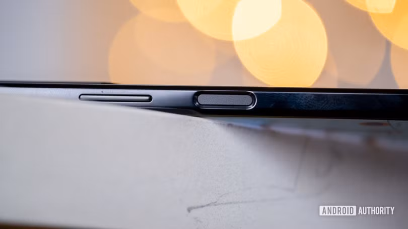 Cảm biến vân tay trên Sony Xperia 1 Mark 2 (Ảnh: Android Authority)