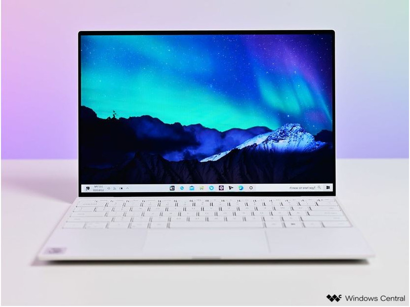 Dell XPS 13 sở hữu viền màn hình rất mỏng (Ảnh: Windows Central) Dell XPS 13 sở hữu viền màn hình rất mỏng (Ảnh: Windows Central)