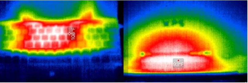 Dell XPS 13 9300 nóng lên rất nhanh khi thực hiện các tác vụ nặng (Ảnh: Windows Central) Dell XPS 13 9300 nóng lên rất nhanh khi thực hiện các tác vụ nặng (Ảnh: Windows Central)