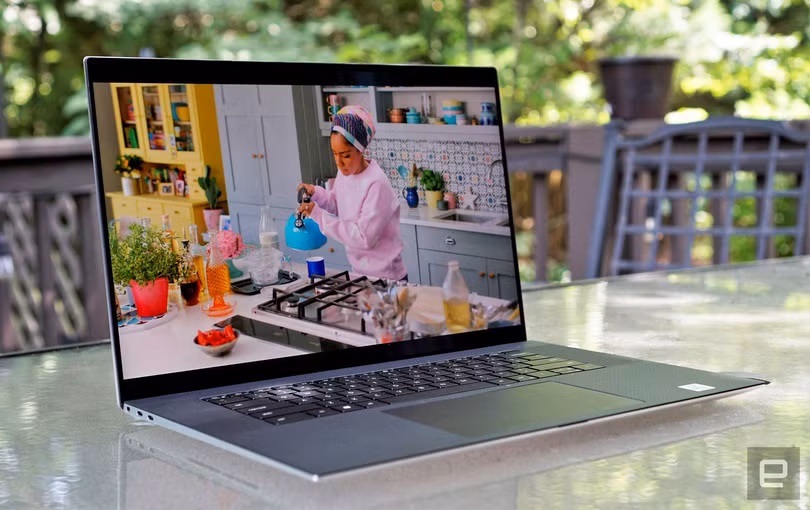 Máy cho chất lượng hiển thị xuất sắc (Ảnh: Engadget)