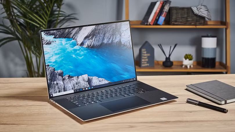 Dell XPS 17 9700 không "ngán" bất kỳ tác vụ nào (Ảnh: Tech Radar)