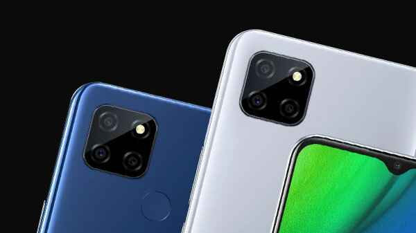 Realme V3 có hỗ trợ kết nối 5G (Ảnh: Gizbot)