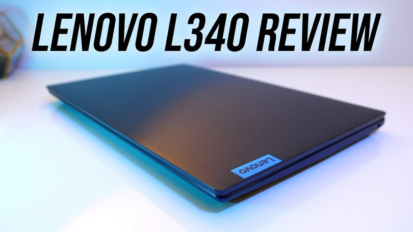 Lenovo IdeaPad L340 có chất lượng hoàn thiện tốt (Ảnh: Youtube)