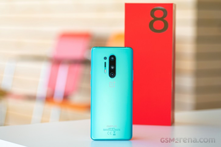 OnePlus 8 Pro (Ảnh: GSM Arena)