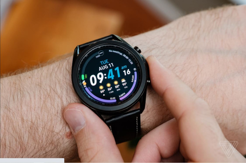 Samsung Galaxy Watch 3 (Ảnh: The Verge)