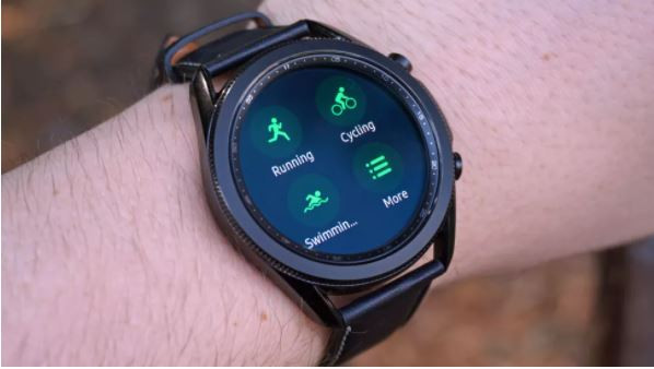 Cảm biến chuyển động của Samsung Galaxy Watch 3 chưa thực sự chính xác (Ảnh: Tech Radar)