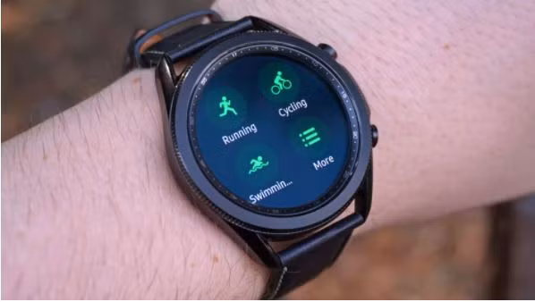 Cảm biến chuyển động của Samsung Galaxy Watch 3 chưa thực sự chính xác (Ảnh: Tech Radar) Cảm biến chuyển động của Samsung Galaxy Watch 3 chưa thực sự chính xác (Ảnh: Tech Radar)