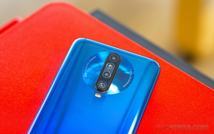 Cụm 4 camera phía sau của Redmi K30 (Ảnh: GSM Arena)