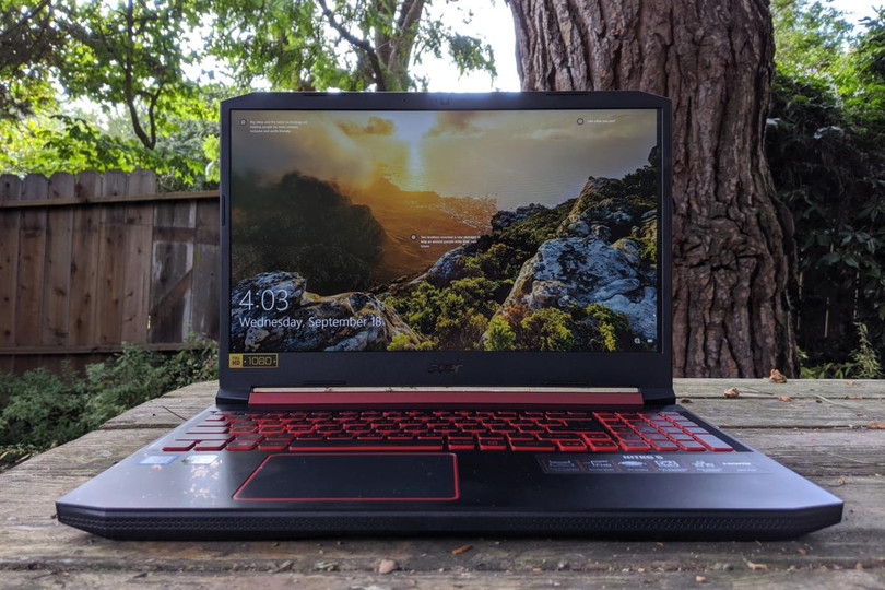Acer Nitro 5 (Ảnh: PC World)