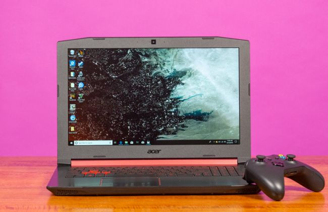 Acer Nitro 5 chỉ sử dụng màn hình 60Hz (Ảnh: Latop Mag)