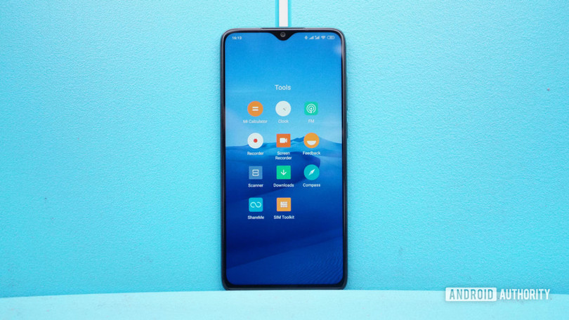 Màn hình Redmi Note 8 Pro cho chất lượng hiển thị tốt (Ảnh: Android Authority)