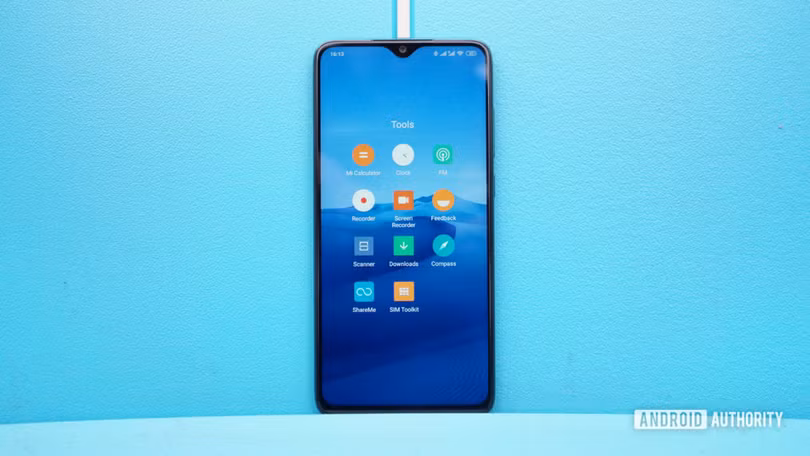 Màn hình Redmi Note 8 Pro cho chất lượng hiển thị tốt (Ảnh: Android Authority)