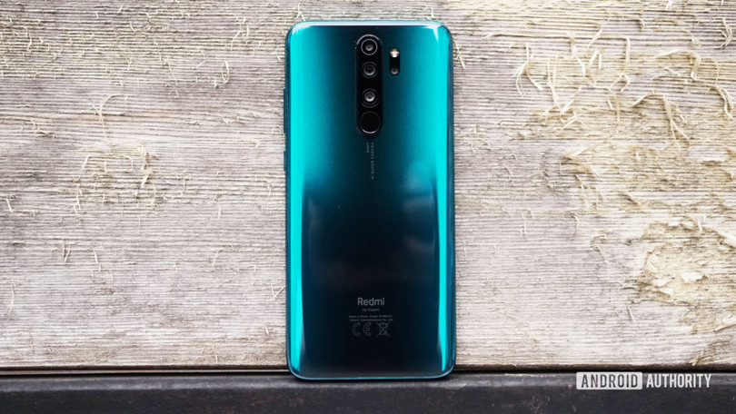 Cụm camera sau của Redmi Note 8 Pro (Ảnh: Android Authority)