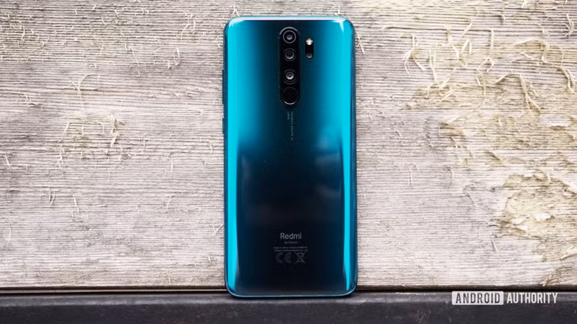 Cụm camera sau của Redmi Note 8 Pro (Ảnh: Android Authority)