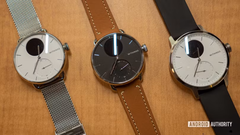 ScanWatch có vẻ ngoài rất nhã nhặn (Ảnh: Android Authority)