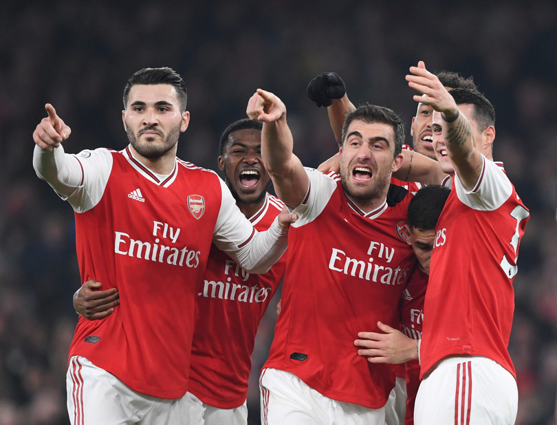 Arsenal chiến thắng thuyết phục với tỉ số 2-0 (Ảnh: goal.com) Arsenal chiến thắng thuyết phục với tỉ số 2-0 (Ảnh: goal.com)