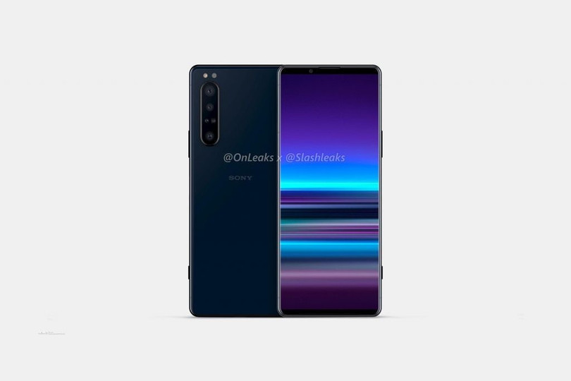 Máy sở hữu màn hình lớn (Ảnh: @OnLeaks) Máy sở hữu màn hình lớn (Ảnh: @OnLeaks)