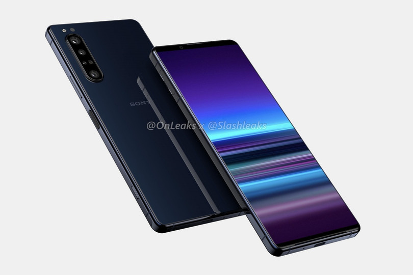 Một số hình ảnh render được cho là của chiếc Xperia 5 Plus (Ảnh: @OnLeaks) Một số hình ảnh render được cho là của chiếc Xperia 5 Plus (Ảnh: @OnLeaks)