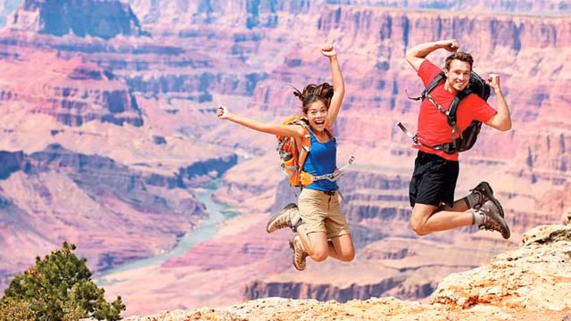 Du lịch giúp bạn hình thành những thói quen tốt cho sức khỏe (Ảnh: DNA India)