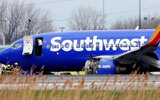 Trước đó hãng hàng không Southwest Airlines đã từng dính khá nhiều phốt về mức độ an toàn trên các chuyến bay (Ảnh: Informeaereo)