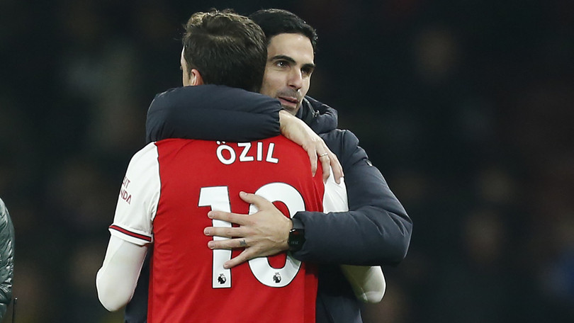Ozil cũng đang thi đấu rất tốt dưới triều đại của HLV Mikel Arteta (Ảnh: goal.com) Ozil cũng đang thi đấu rất tốt dưới triều đại của HLV Mikel Arteta (Ảnh: goal.com)