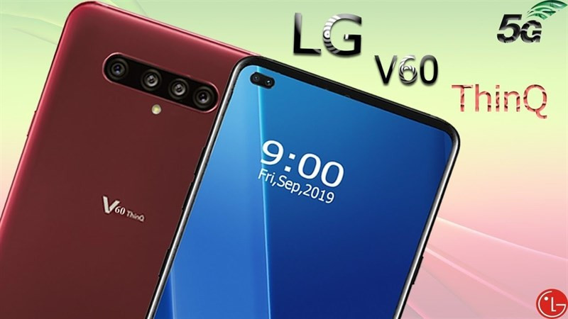 Hình ảnh về chiếc LG V60 ThinQ sắp được ra mắt (Ảnh: LG)