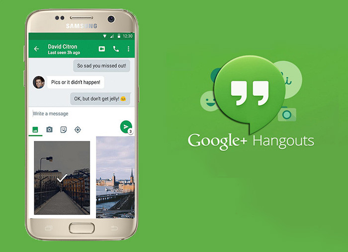 Ứng dụng Hangouts đã bị Google khai tử (Ảnh: Google)