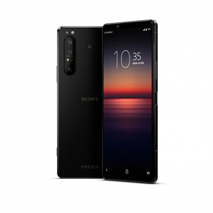 Sony Xperia 1 II (Ảnh: Gizmochina)
