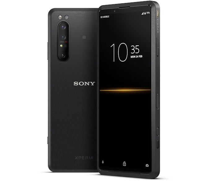 Sony Xperia Pro (Ảnh: Gizmochina)