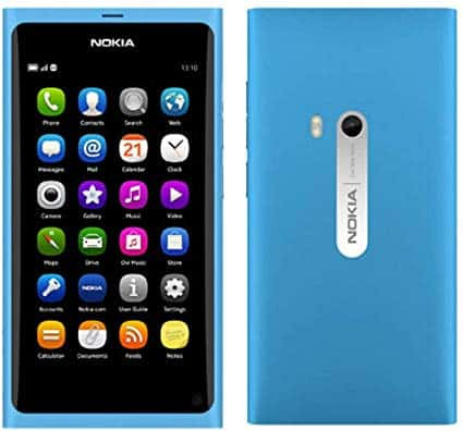Hình ảnh chiếc Nokia N9 năm nào (Ảnh: Gizchina)