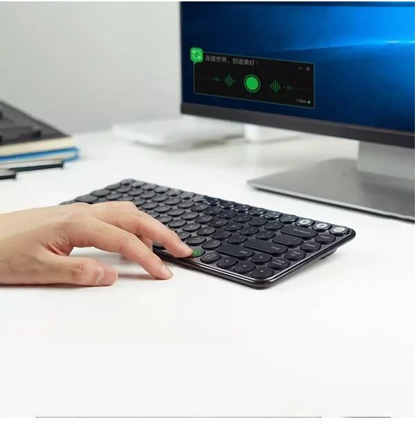 Bàn phím có khả năng nhập văn bản bằng giọng nói (Ảnh: Gizmochina) Bàn phím có khả năng nhập văn bản bằng giọng nói (Ảnh: Gizmochina)