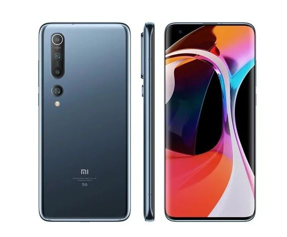 Mi 10 sở hữu cụm 4 camera sau ấn tượng (ẢNh: Gizmochina)