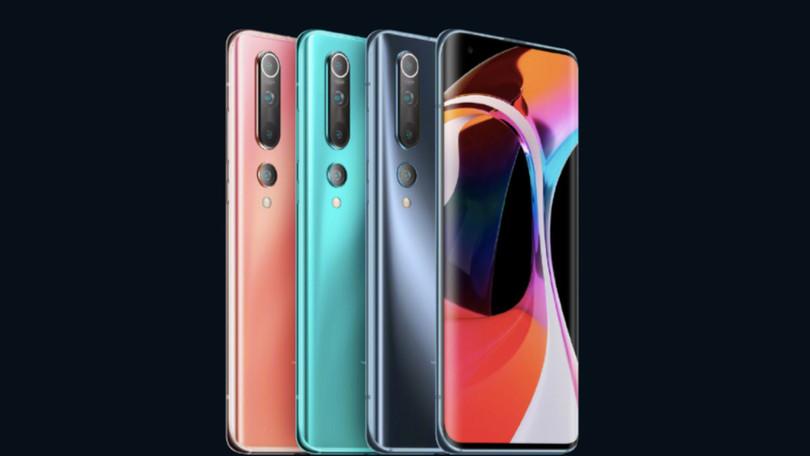 Dòng Mi 10 có mức giá khá hợp lý (Ảnh: Xiaomi)