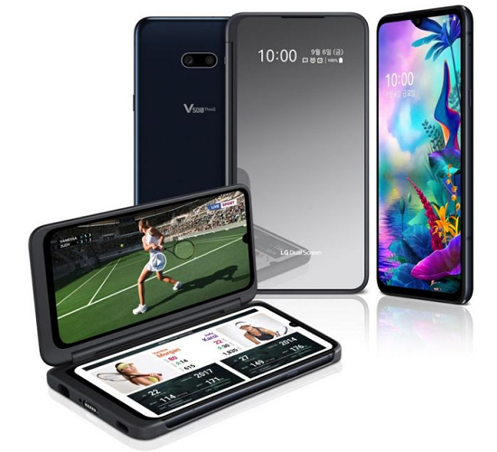 Chiếc LG V50S ThinQ được hãng điện thoại Hàn Quốc phát hành vào năm ngoái (Ảnh: Wonda)