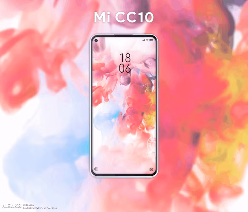 Máy vẫn giữ nguyên thiết kế màn hình "đục lỗ" giống như trên phiên bản Mi 10