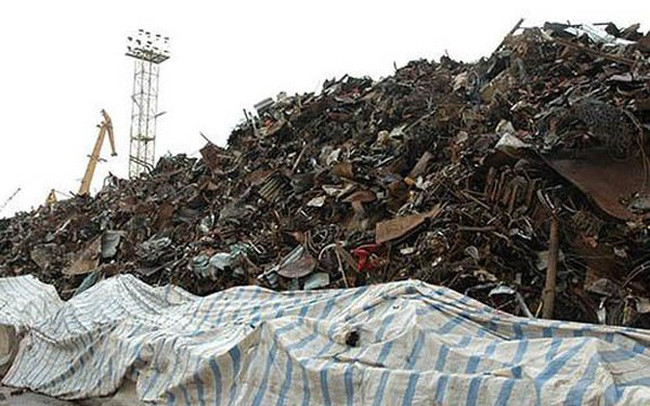 Hiện có tổng số 24.184 container phế liệu đang lưu giữ tại các cảng trên cả nước. Ảnh/VTV.vn