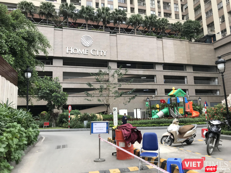 Hơn 02 năm nay Chung cư Home city chưa tổ chức Hội nghị để thành lập Ban Quản trị chung cư theo quy định khiến người dân chưa có đại diện tiếng nói chính thức.