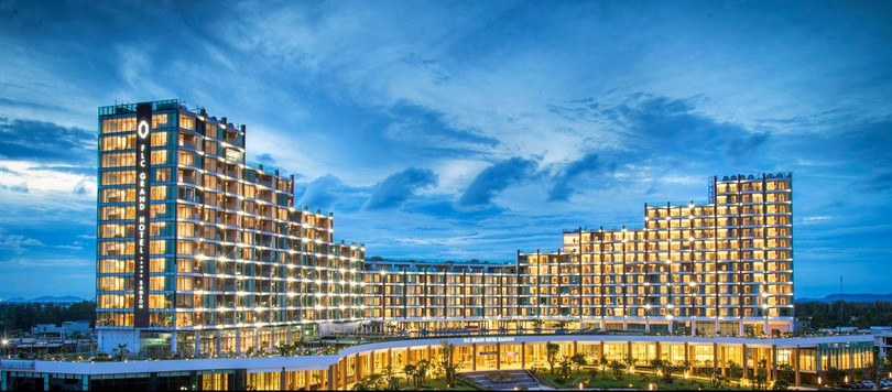 Phối cảnh khách sạn FLC Luxury Hotel Samson/ Ảnh: flc.vn Khách sạn FLC Luxury Hotel Samson/ Ảnh: flc.vn